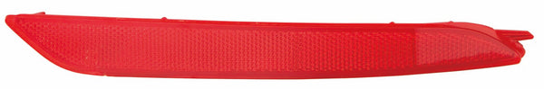 For Hyundai Elantra Sedan 2014 15 2016 Rear Reflector Driver Side CAPA Certified 92405-3X200 HY1184114C
