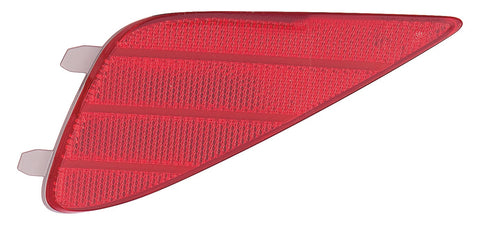For Hyundai Sonata 14/ Hybrid 2011 12 13 14 2015 Rear Reflector Driver Side CAPA Certified 92405-4R000 HY1184115C
