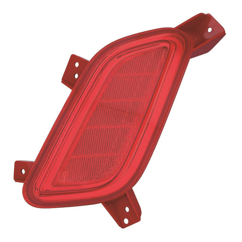 For Hyundai Veloster 2012 13 14 15 16 2017 Rear Reflector w/o Turbo Passenger Side CAPA Certified 92406-2V100 HY1185106C