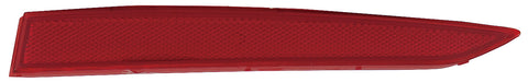 For Hyundai Accent Sedan 2018 19 20 21 2022 Rear Reflector Driver Side CAPA Certified 92405-H5000 HY1184122C