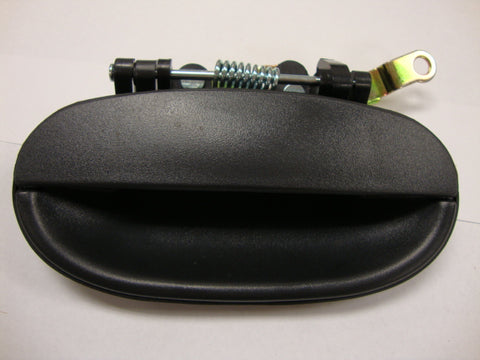 For Hyundai Accent 1995 96 97 98 1999 Rear Outside Door Handle Driver Side BLACK 83650-22010 HY1520112