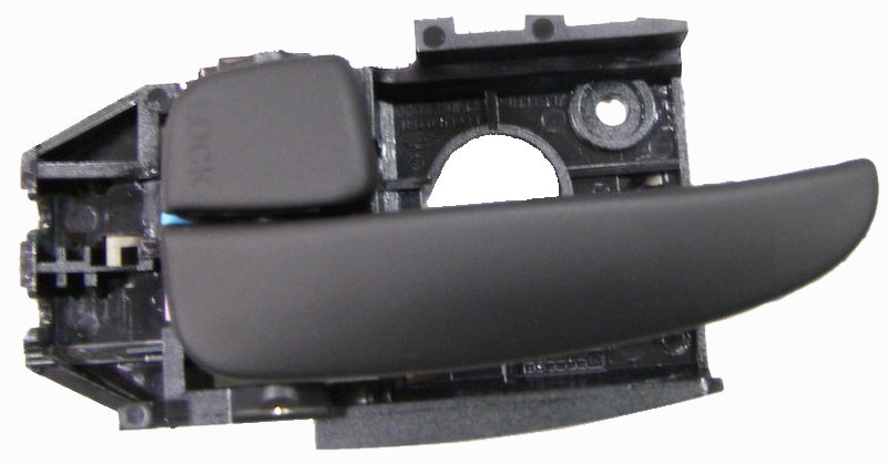 For Hyundai Elantra HB/ Sedan GLS,GT 2001 02 2003 IN Door Handle Rear Passenger Side (Plastic Black) 836202D000AX HY1553100
