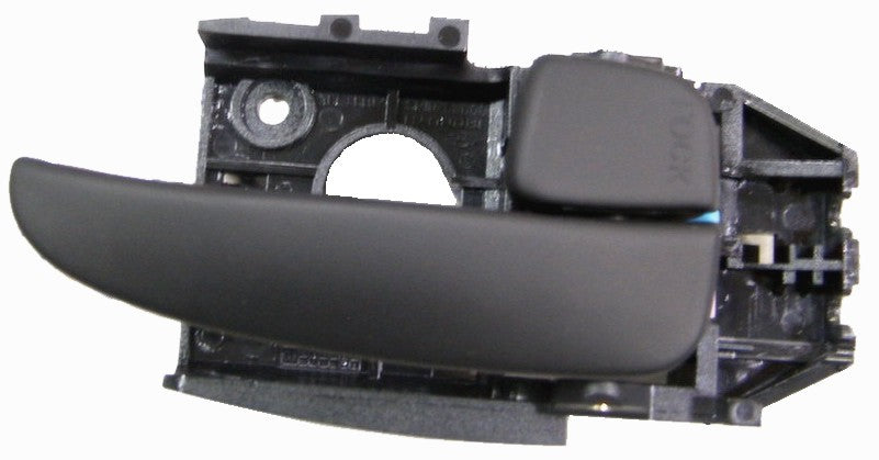 For Hyundai Elantra HB/ Sedan GLS,GT 2001 02 2003 IN Door Handle Rear Driver Side (Plastic Black) 836102D000AX HY1552100