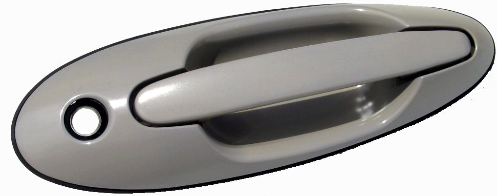 For Hyundai Sonata 1999 00 2001 Outside Door Handle Front Passenger Side (Black Smooth) 8266038000 HY1311120