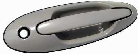 For Hyundai Sonata 1999 00 2001 Outside Door Handle Front Passenger Side (Black Smooth) 8266038000 HY1311120