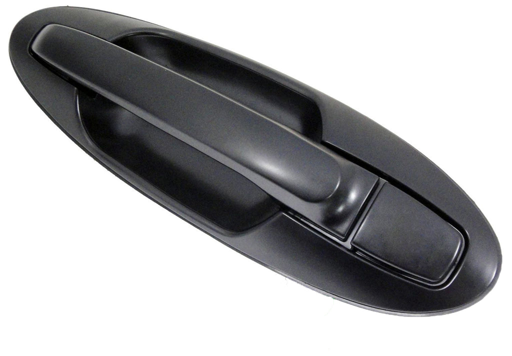 For Hyundai Sonata 2002 03 04 2005 Outside Door Handle Rear Passenger Side (Black Smooth) 836603C000 HY1521110
