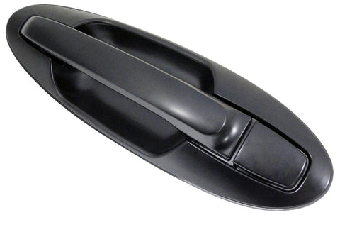 For Hyundai Sonata 2002 03 04 2005 Outside Door Handle Rear Passenger Side (Black Smooth) 836603C000 HY1521110