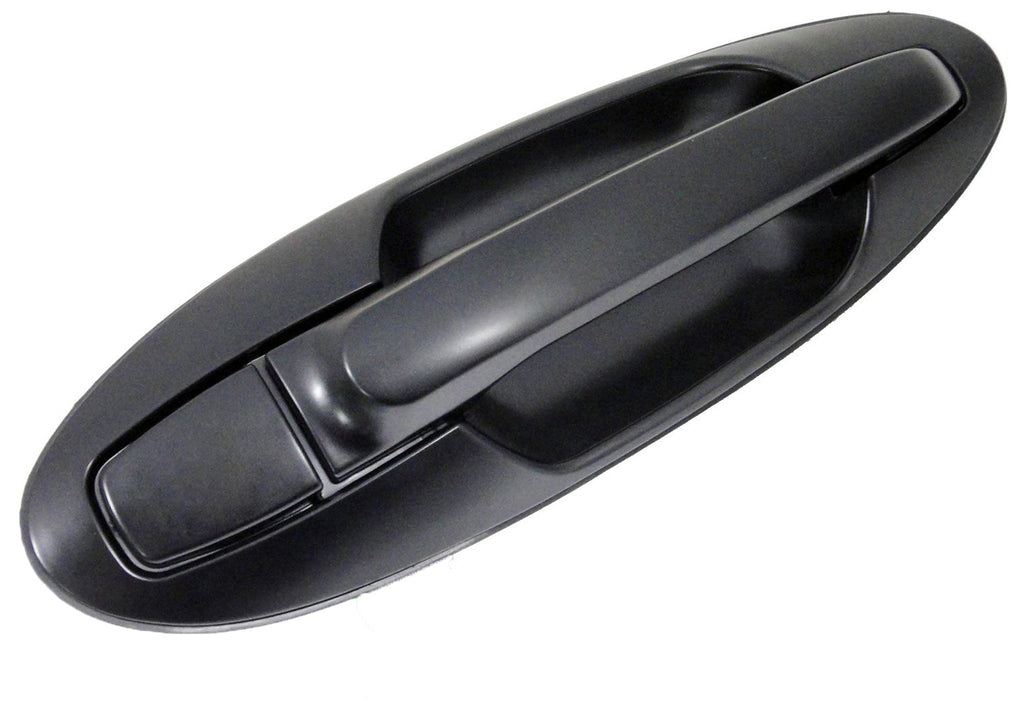 For Hyundai Sonata 2002 03 04 2005 w/ Theft Deterrent Outside Door Handle Rear Driver Side (Black Smooth) 836503C000 HY1520110