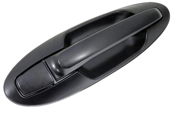 For Hyundai Sonata 2002 03 04 2005 w/ Theft Deterrent Outside Door Handle Rear Driver Side (Black Smooth) 836503C000 HY1520110