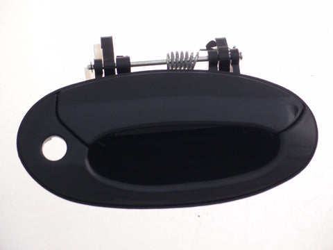 For Hyundai Elantra 3/ 2/ 1998 99 2000 Outside Door Handle Front Passenger Side (Small Key Hole/ Half) (Black Smooth) 8266029002 HY1311107