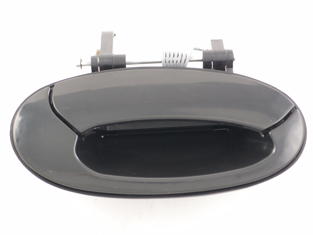For Hyundai Elantra 1996 97 98 99 2000 Outside Door Handle Rear Passenger Side (Black Smooth) 8366029001 HY1521103