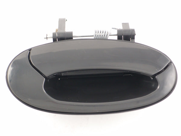 For Hyundai Elantra 1996 97 98 99 2000 Outside Door Handle Rear Passenger Side (Black Smooth) 8366029001 HY1521103