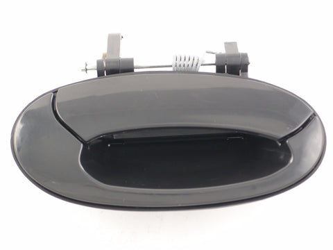 For Hyundai Elantra 1996 97 98 99 2000 Outside Door Handle Rear Passenger Side (Black Smooth) 8366029001 HY1521103