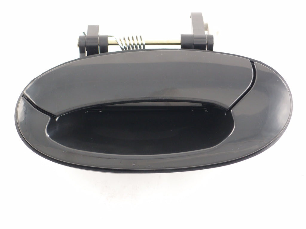 For Hyundai Elantra 1996 97 98 99 2000 Outside Door Handle Rear Driver Side (Black Smooth) 8365029001 HY1520103
