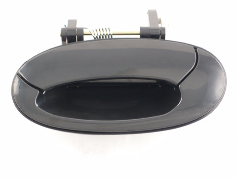 For Hyundai Elantra 1996 97 98 99 2000 Outside Door Handle Rear Driver Side (Black Smooth) 8365029001 HY1520103