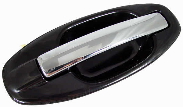 For Hyundai Sonata F 2001 02 03 04 05 2006 Outside Door Handle Rear Passenger Side (Chrome Lever) 8366026010 HY1521108