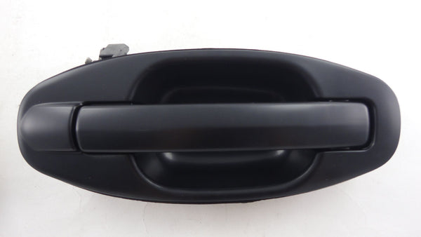 For Hyundai Sonata F 2001 02 03 04 05 2006 Outside Door Handle Rear Passenger Side (Black Smooth) 8366026000 HY1521109
