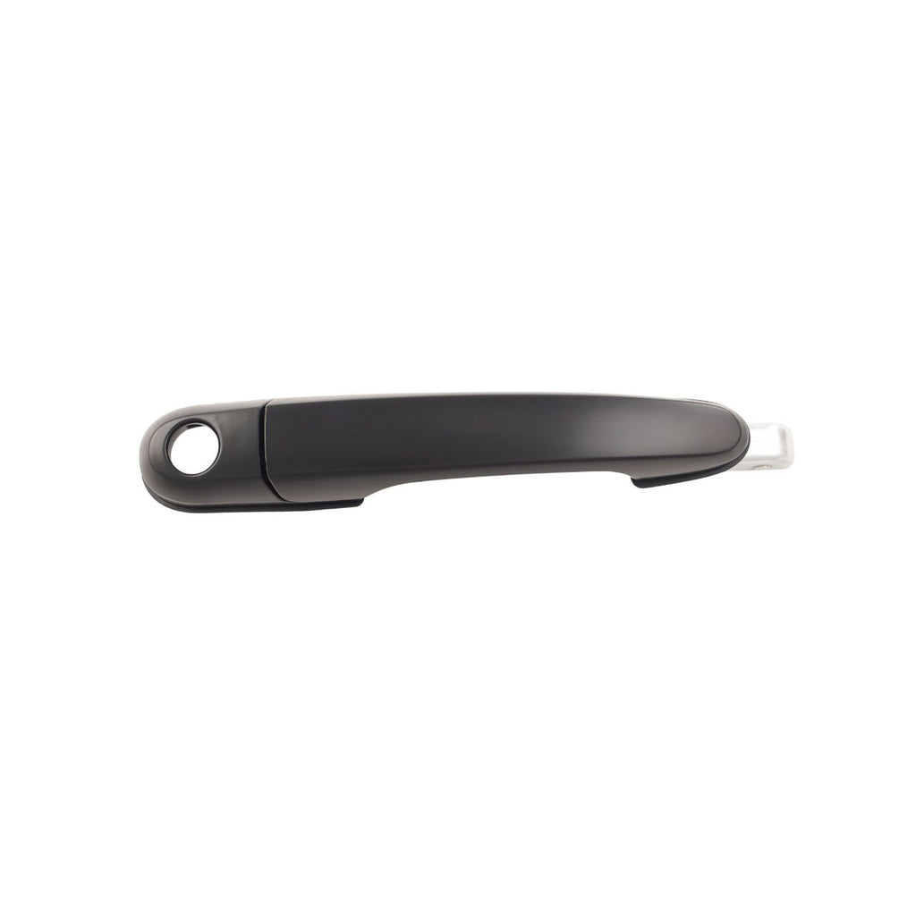For Hyundai Tucson 2005 06 07 08 2009 w/o KEYLESS ENTRY Outside Door Handle Front Passenger Side (BLACK SMOOTH) 826602E020CA HY1311108