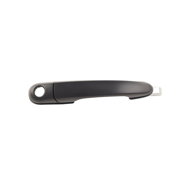 For Hyundai Tucson 2005 06 07 08 2009 w/o KEYLESS ENTRY Outside Door Handle Front Passenger Side (BLACK SMOOTH) 826602E020CA HY1311108