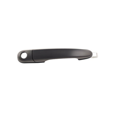 For Hyundai Tucson 2005 06 07 08 2009 w/o KEYLESS ENTRY Outside Door Handle Front Passenger Side (BLACK SMOOTH) 826602E020CA HY1311108