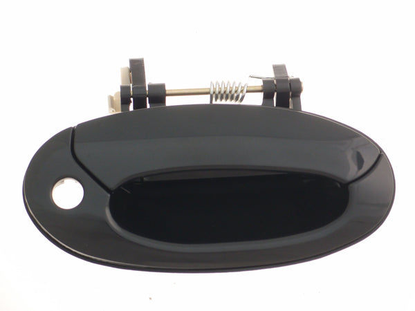 For Hyundai Elantra 96-3/ 2/ 1998 Outside Door Handle Front Passenger Side (Small Key Hole/ Whole) (Black Smooth) 8266029000 HY1311106