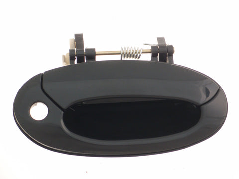 For Hyundai Elantra 96-3/ 2/ 1998 Outside Door Handle Front Passenger Side (Small Key Hole/ Whole) (Black Smooth) 8266029000 HY1311106