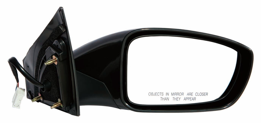 For Hyundai Sonata 2011 2012 w/o Signal Non-Heated Mirror Passenger Side (Paint-to-Match) 87620-3Q000 HY1321165