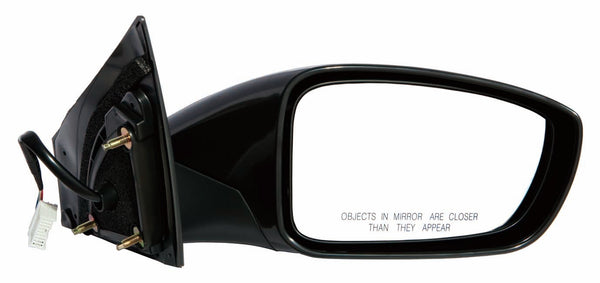 For Hyundai Sonata 2011 2012 w/o Signal Non-Heated Mirror Passenger Side (Paint-to-Match) 87620-3Q000 HY1321165
