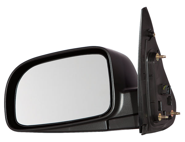 For Hyundai SPANTA FE 2009 Power Non-Heated Mirror Driver Side (Textured) 876100W110 HY1320161