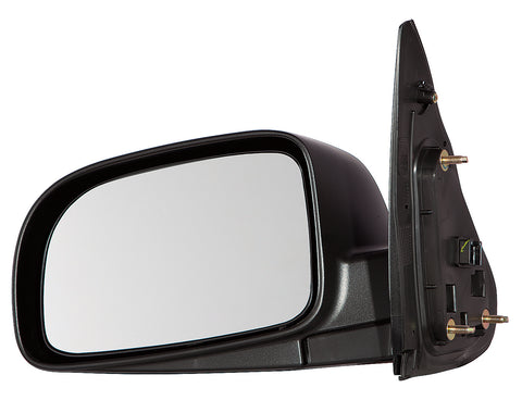 For Hyundai SPANTA FE 2009 Power Non-Heated Mirror Driver Side (Textured) 876100W110 HY1320161
