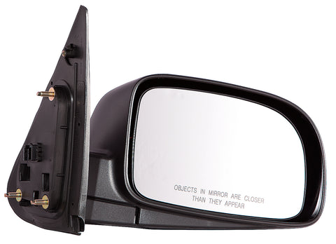 For Hyundai SPANTA FE 2009 Power Non-Heated Mirror Passenger Side (Textured) 876200W110 HY1321161