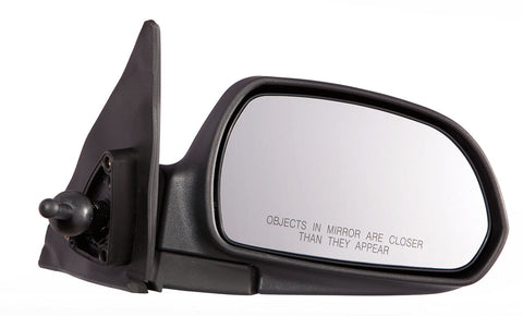 For Hyundai Elantra 2001 02 03 04 05 2006 Manual Non-Heated Mirror Passenger Side (Paint-to-Match) 87620-2D425 HY1321127