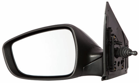 For Hyundai Accent 2012 13 14 15 16 2017 Manual Non-Heated w/o Signal Mirror Driver Side (Paint-to-Match) 87610-1R200 HY1320184