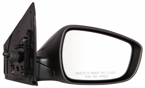For Hyundai Accent 2012 13 14 15 16 2017 Manual Non-Heated w/o Signal Mirror Passenger Side (Paint-to-Match) 87620-1R200 HY1321184