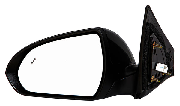 For Hyundai Elantra Sedan USA Built 2017 18 19 2020 M-Folding Power Heated Mirror w/o Signal w/ BSD Driver Side (Paint-to-Match) 87610-F3020 HY1320226