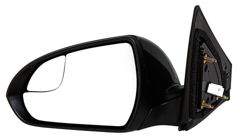 For Hyundai Elantra Sedan USA Built 2017 2018 M-Folding Power Heated Mirror w/o BSD Driver Side (Paint-to-Match) 87610-F3060 HY1320225