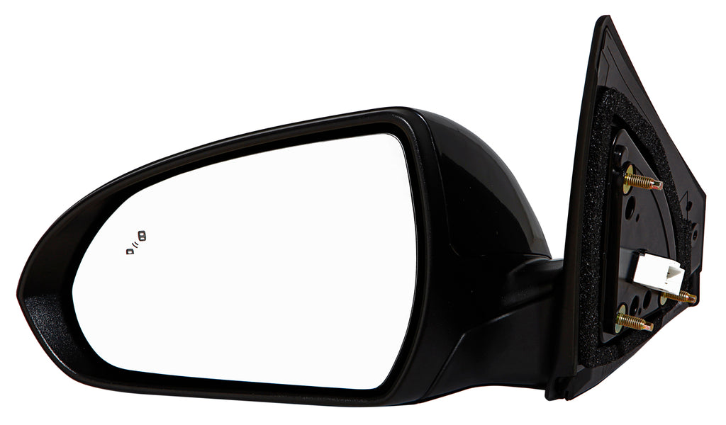 For Hyundai Elantra Sedan USA Built 2017 2018 M-Folding Power Heated Mirror w/ BSD w/o MEM Driver Side (Paint-to-Match) 87610-F3030 HY1320252