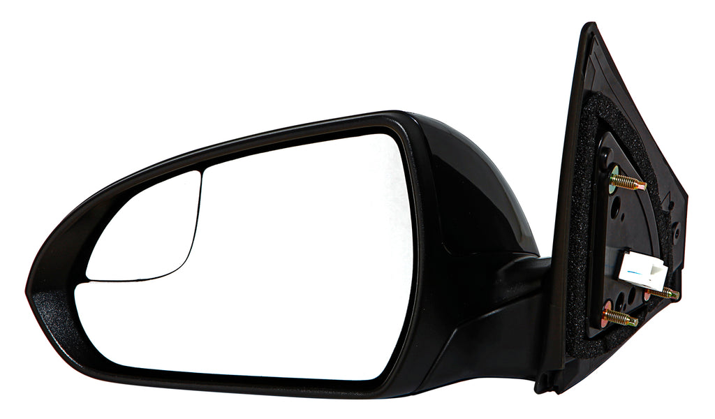 For Hyundai Elantra Sedan USA Built 2017 18 19 2020 M-Folding Power NON-Heated Mirror w/o Signal Driver Side (Paint-to-Match) 87610-F3050 HY1320224