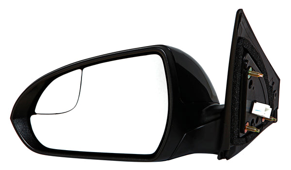For Hyundai Elantra Sedan USA Built 2017 18 19 2020 M-Folding Power NON-Heated Mirror w/o Signal Driver Side (Paint-to-Match) 87610-F3050 HY1320224