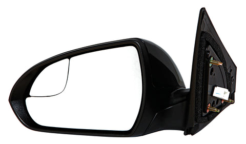For Hyundai Elantra Sedan USA Built 2017 18 19 2020 M-Folding Power NON-Heated Mirror w/o Signal Driver Side (Paint-to-Match) 87610-F3050 HY1320224