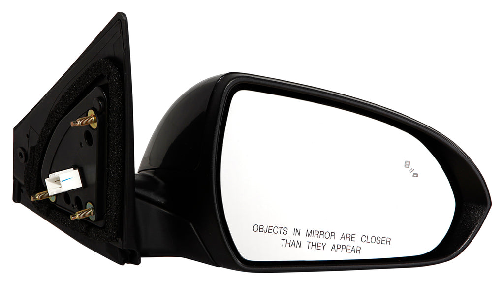 For Hyundai Elantra Sedan USA Built 2017 18 19 2020 M-Folding Power Heated Mirror w/o Signal w/ BSD Passenger Side (Paint-to-Match) 87620-F3020 HY1321226