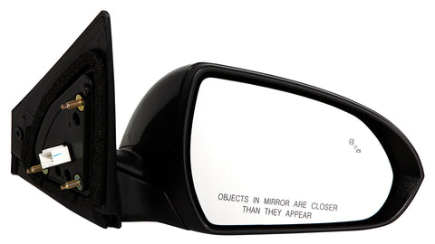 For Hyundai Elantra Sedan USA Built 2017 18 19 2020 M-Folding Power Heated Mirror w/o Signal w/ BSD Passenger Side (Paint-to-Match) 87620-F3020 HY1321226