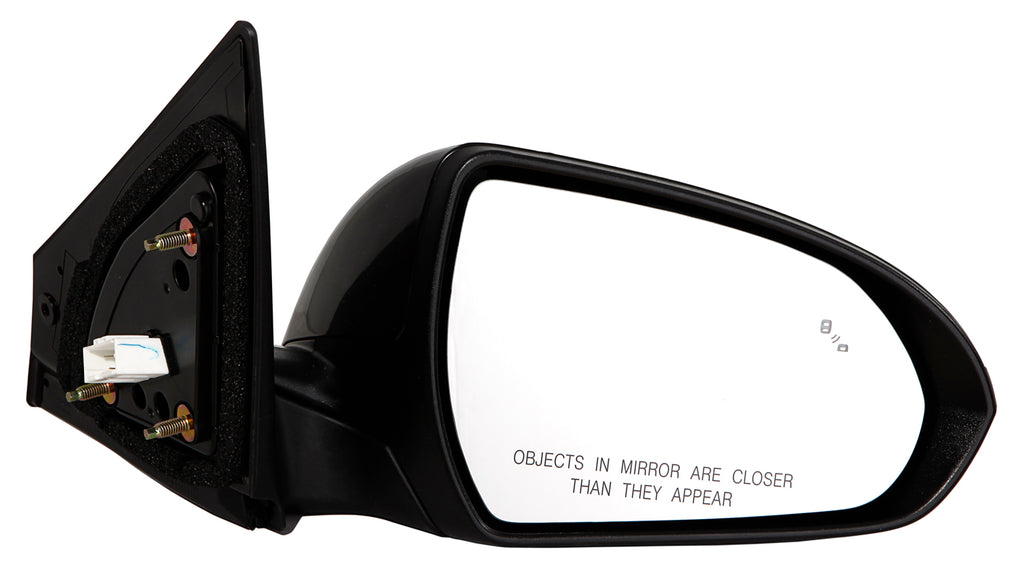 For Hyundai Elantra Sedan USA Built 2017 2018 M-Folding Power Heated Mirror w/ BSD w/o MEM Passenger Side (Paint-to-Match) 87620-F3030 HY1321252