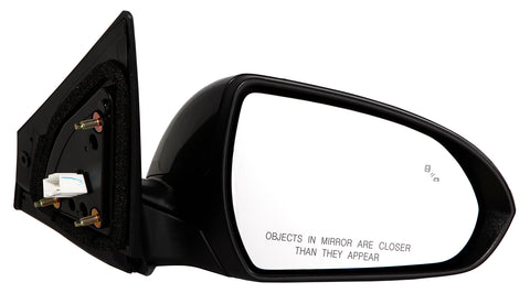 For Hyundai Elantra Sedan USA Built 2017 2018 M-Folding Power Heated Mirror w/ BSD w/o MEM Passenger Side (Paint-to-Match) 87620-F3030 HY1321252