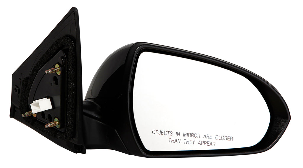 For Hyundai Elantra Sedan USA Built 2017 18 19 2020 M-Folding Power NON-Heated Mirror w/o Signal Passenger Side (Paint-to-Match) 87620-F3050 HY1321224