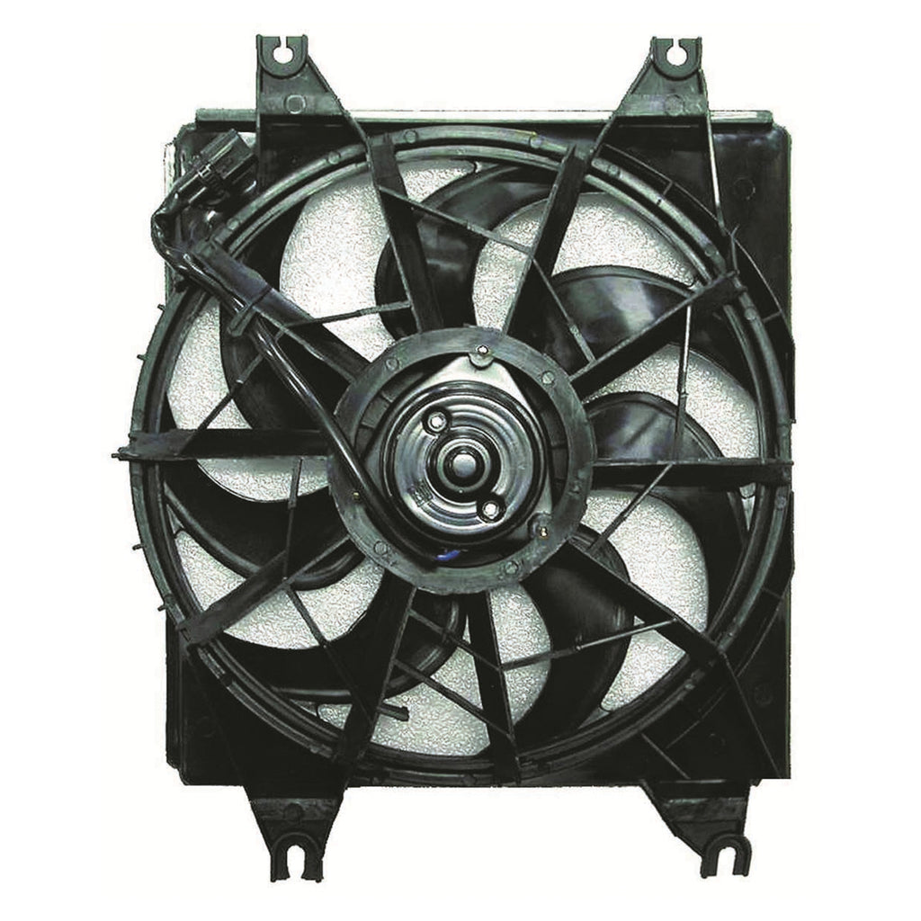 For Hyundai Accent 1995 96 97 98 1999 Radiator Fan (1996 97 98 1999 SOHC Engine) M:25386-22020+B: 97737-22000+S 25350-22000/ 25350-2 HY3115101
