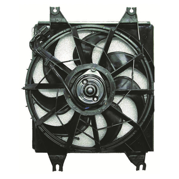 For Hyundai Accent 1995 96 97 98 1999 Radiator Fan (1996 97 98 1999 SOHC Engine) M:25386-22020+B: 97737-22000+S 25350-22000/ 25350-2 HY3115101
