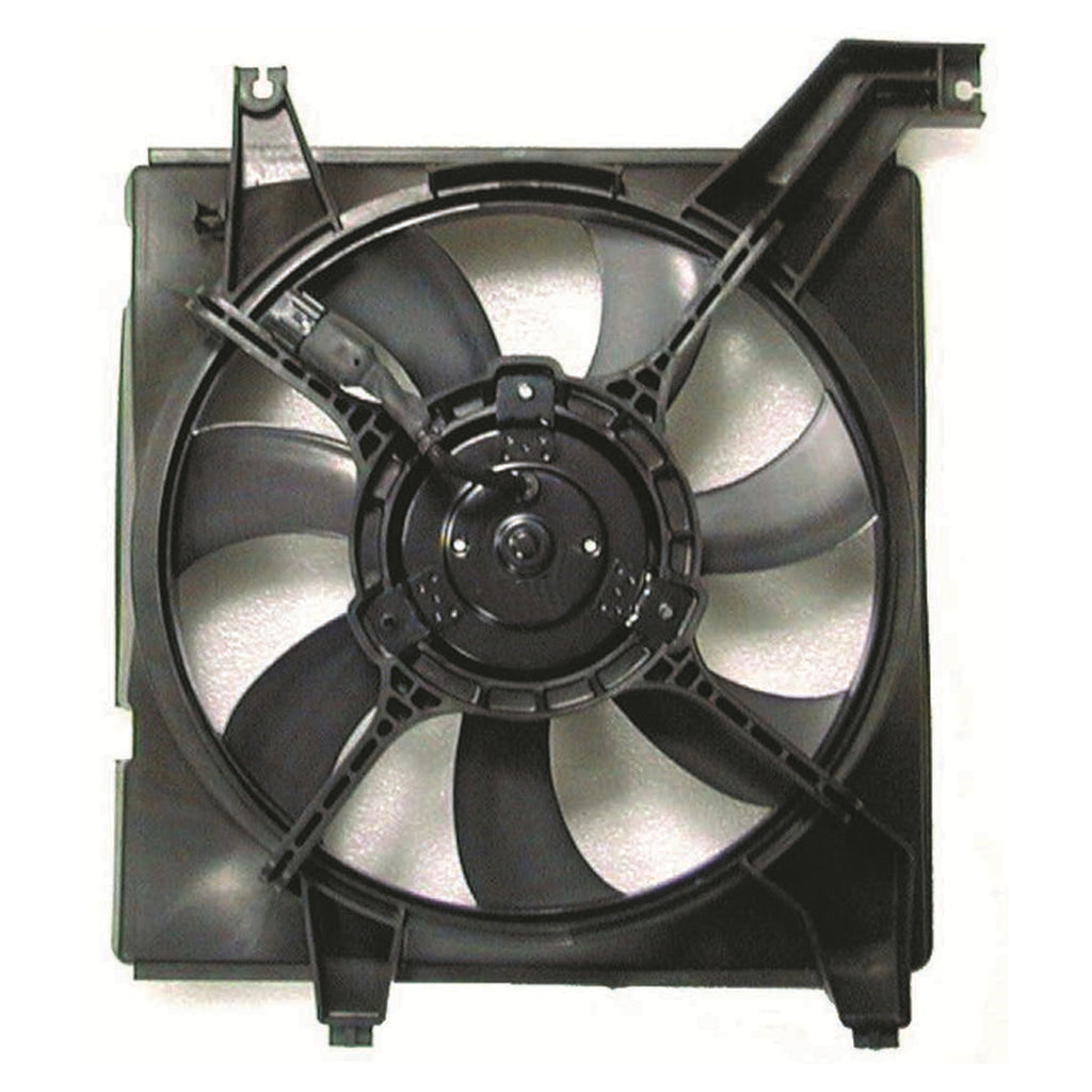 For Hyundai Elantra 2001 02 03 04 05 2006 Radiator Fan Assembly M:25386-2D000+B:25231-2D000+S:25350-2D001 HY3115105