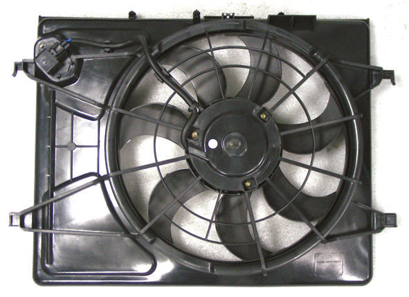 For Hyundai Elantra 2007 2008 Radiator A/C Fan Assembly 253802H150 HY3115120