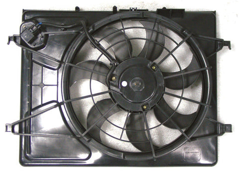 For Hyundai Elantra 2007 2008 Radiator A/C Fan Assembly 253802H150 HY3115120